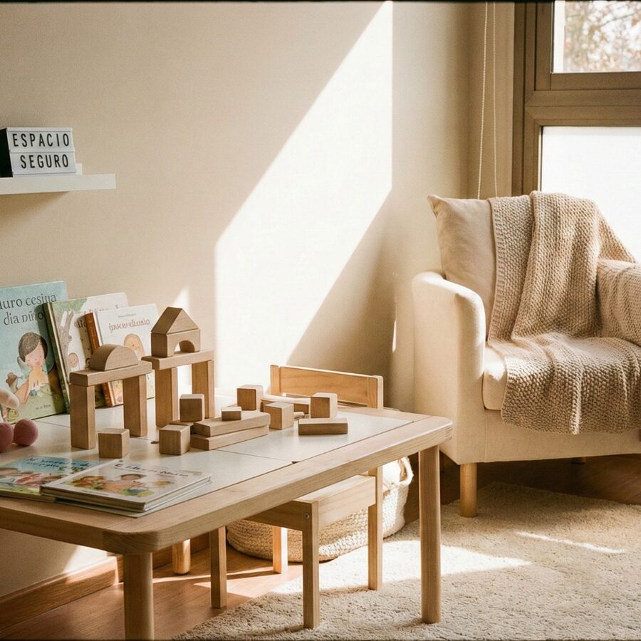 Espacio de terapia infantil de Komit Psicología